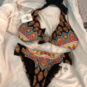 Trina Turk halter bikini